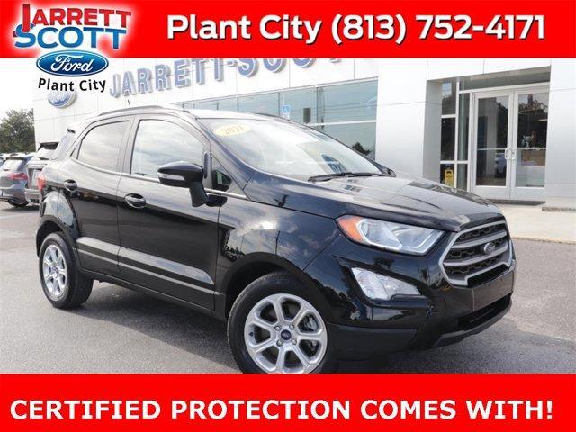 used 2021 Ford EcoSport car, priced at $18,878