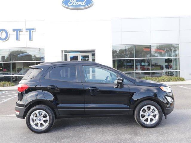 used 2021 Ford EcoSport car, priced at $18,987