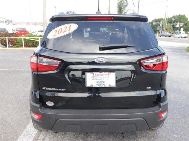 used 2021 Ford EcoSport car, priced at $18,987