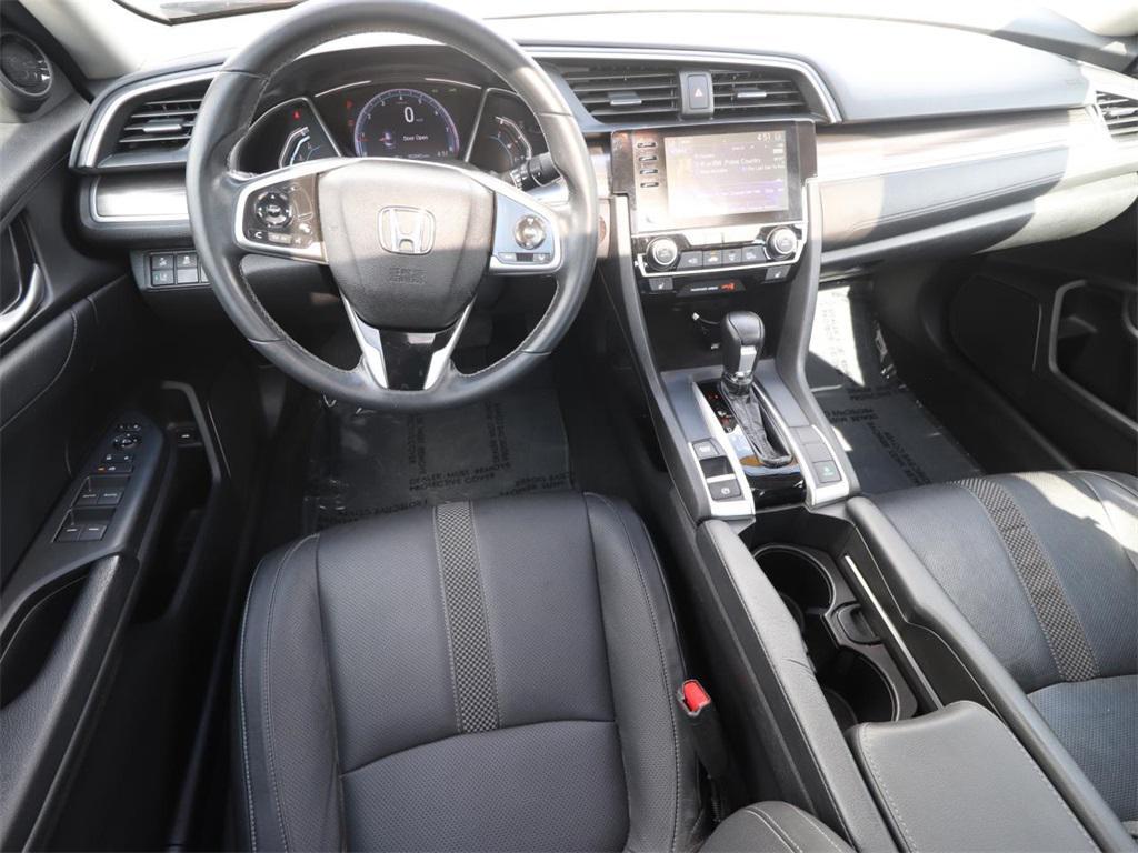 used 2021 Honda Civic car, priced at $22,361