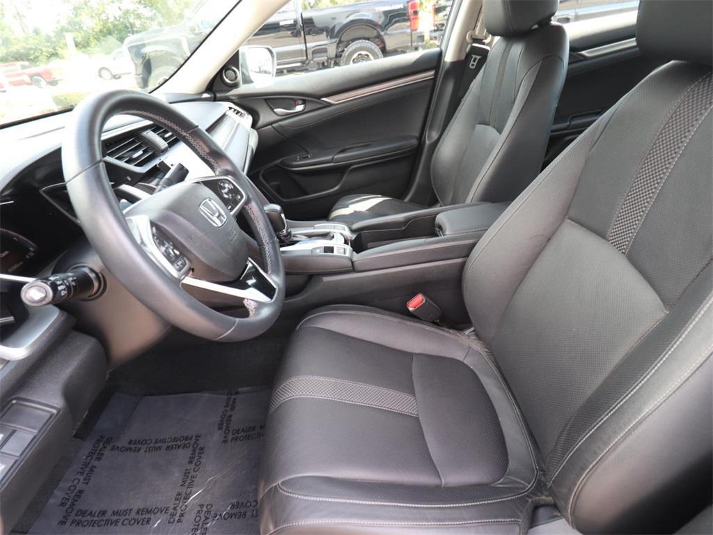 used 2021 Honda Civic car, priced at $22,361