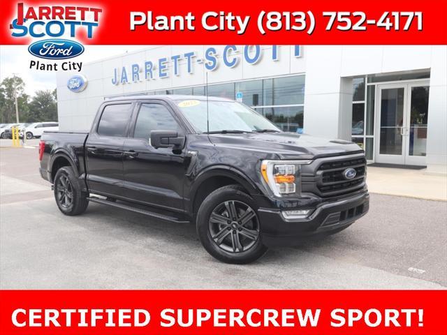 used 2023 Ford F-150 car, priced at $34,941