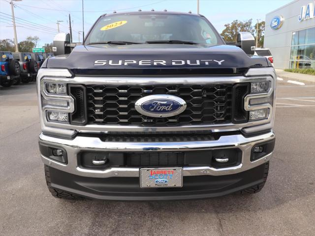 new 2024 Ford F-350 car, priced at $105,855