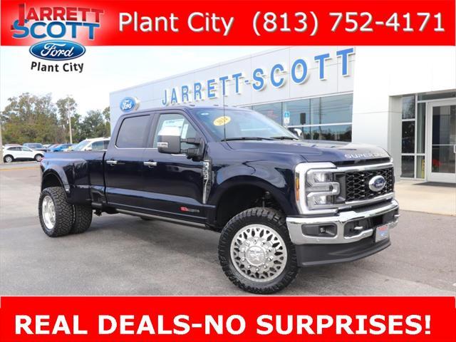 new 2024 Ford F-350 car, priced at $105,855