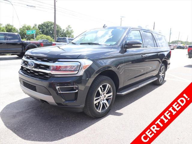 used 2023 Ford Expedition Max car, priced at $43,377