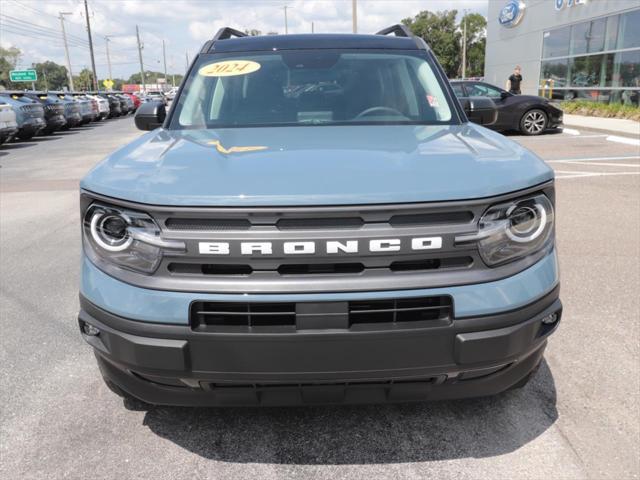 new 2024 Ford Bronco Sport car, priced at $29,867