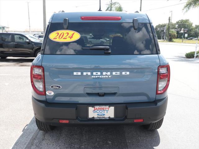 new 2024 Ford Bronco Sport car, priced at $29,867