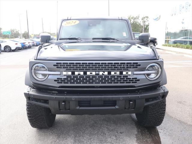 new 2024 Ford Bronco car, priced at $61,556