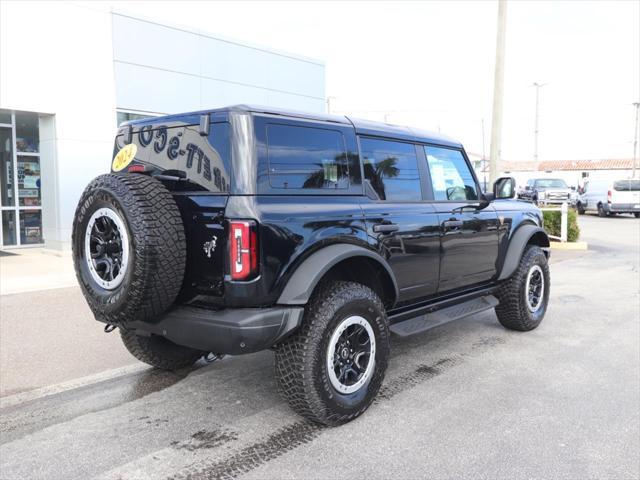 new 2024 Ford Bronco car, priced at $61,556