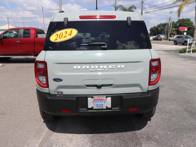 used 2024 Ford Bronco Sport car, priced at $27,959