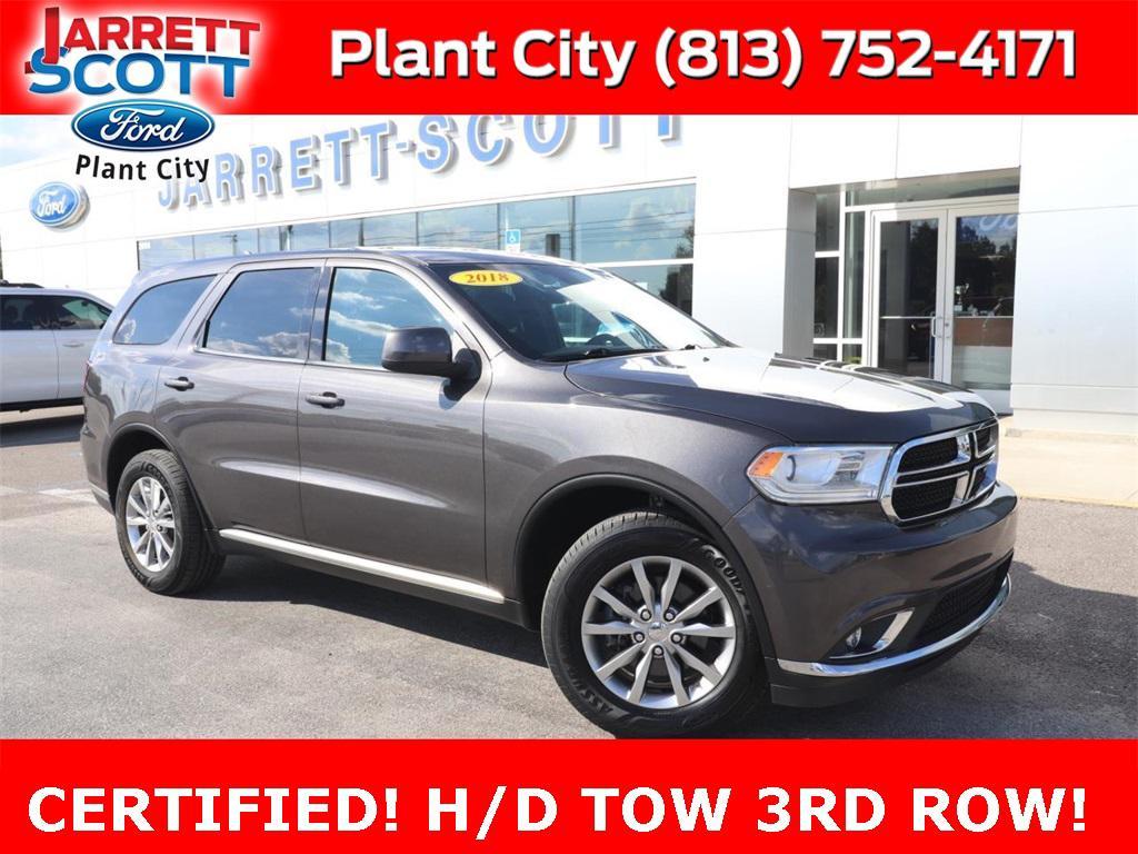 used 2018 Dodge Durango car, priced at $19,308