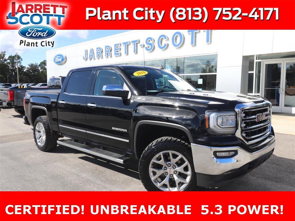 used 2018 GMC Sierra 1500 car, priced at $30,989