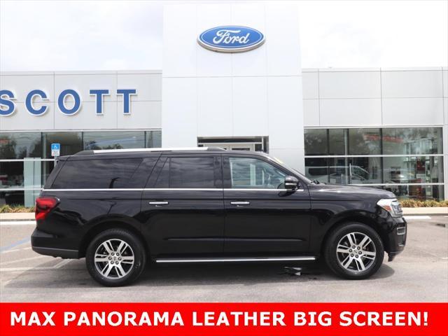 used 2023 Ford Expedition Max car, priced at $40,728