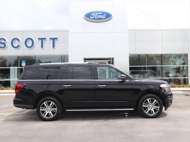 used 2023 Ford Expedition Max car, priced at $41,918