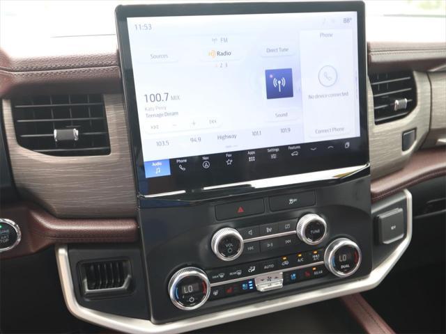 used 2023 Ford Expedition Max car, priced at $41,918
