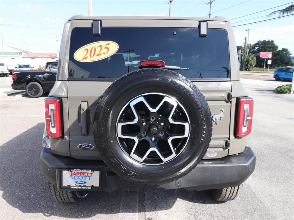 new 2025 Ford Bronco car, priced at $47,642