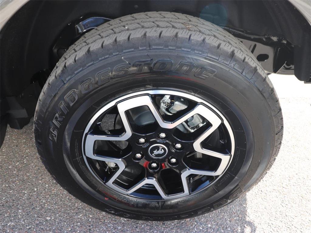 new 2025 Ford Bronco car, priced at $47,642