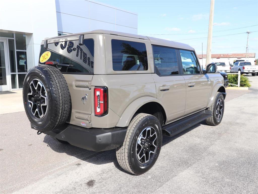 new 2025 Ford Bronco car, priced at $47,642