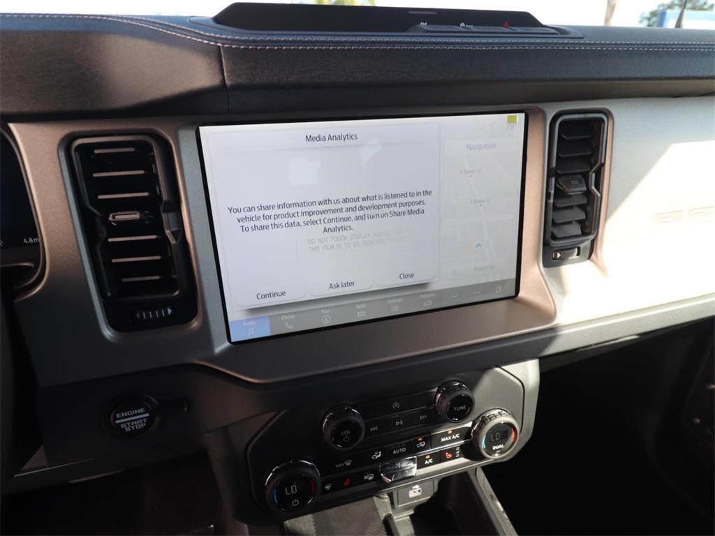 new 2025 Ford Bronco car, priced at $47,642