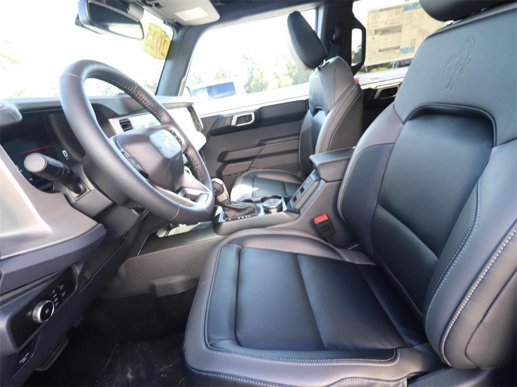 new 2025 Ford Bronco car, priced at $47,642