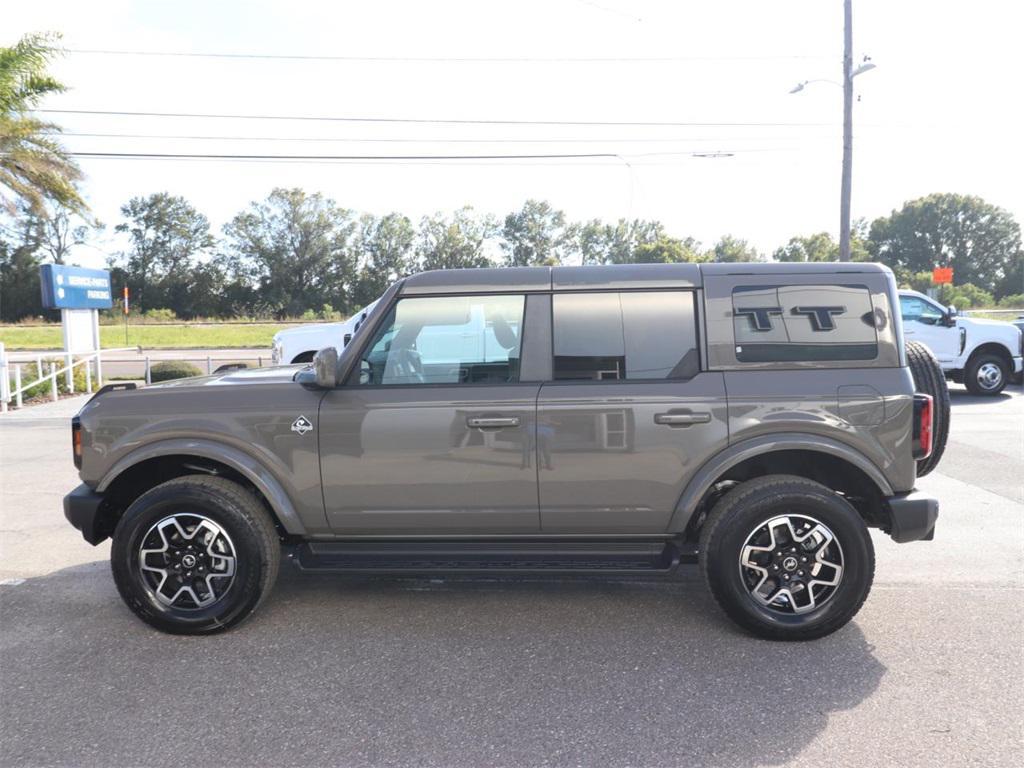 new 2025 Ford Bronco car, priced at $47,642