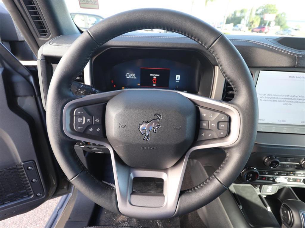 new 2025 Ford Bronco car, priced at $47,642