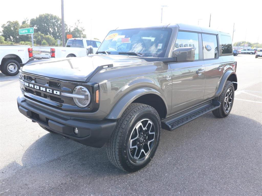 new 2025 Ford Bronco car, priced at $47,642