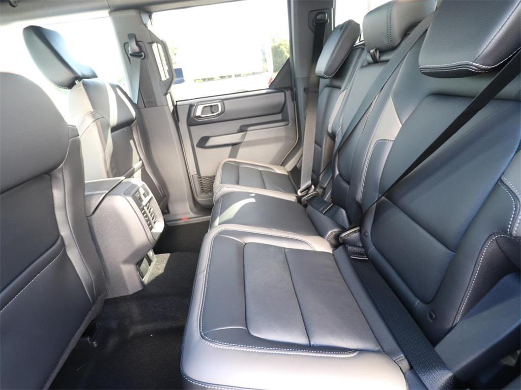 new 2025 Ford Bronco car, priced at $47,642