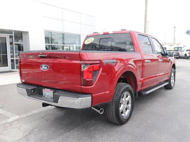 new 2024 Ford F-150 car, priced at $57,627