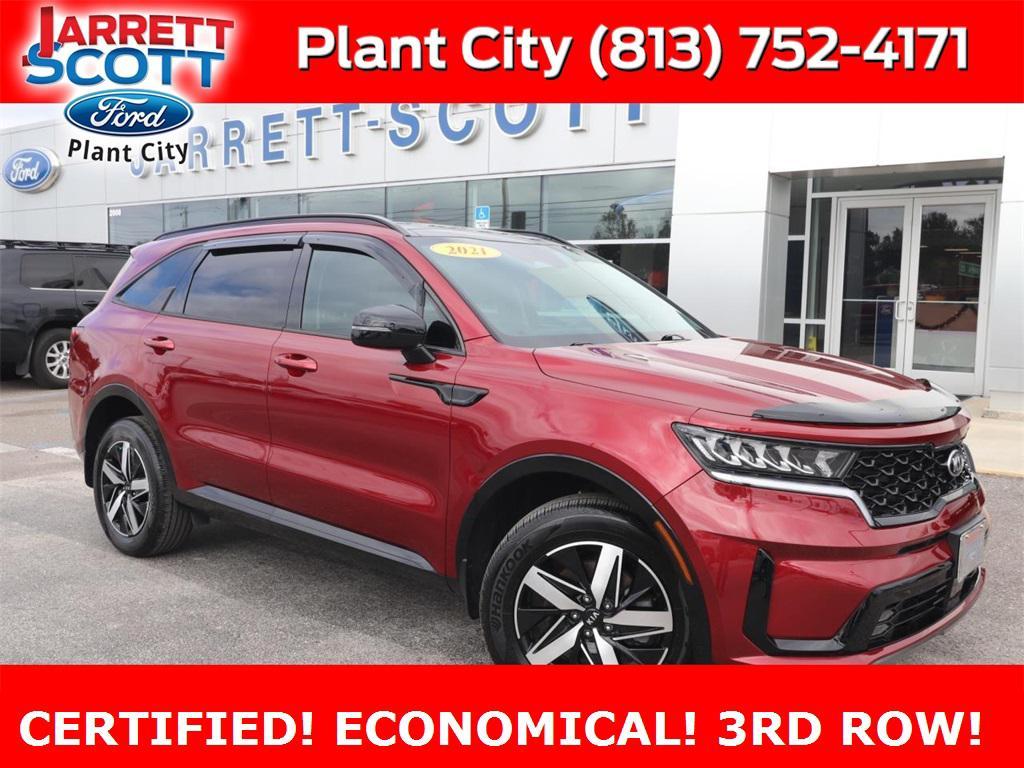 used 2021 Kia Sorento car, priced at $22,961
