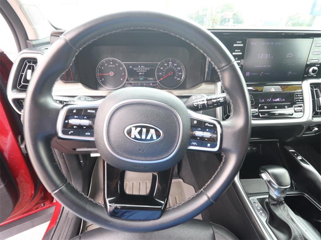 used 2021 Kia Sorento car, priced at $22,517