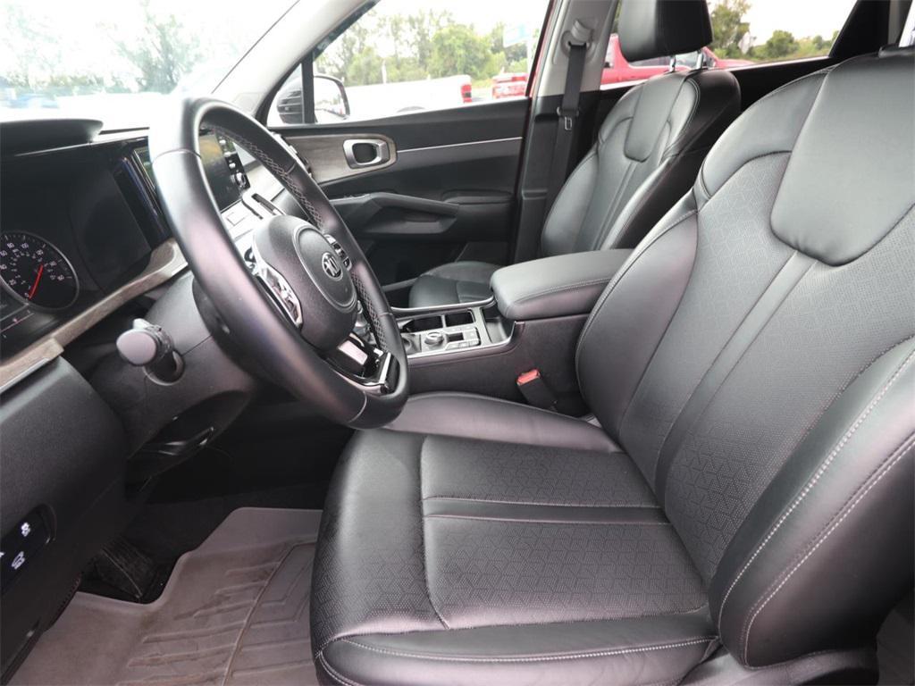 used 2021 Kia Sorento car, priced at $22,517