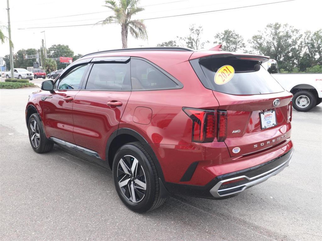 used 2021 Kia Sorento car, priced at $22,517
