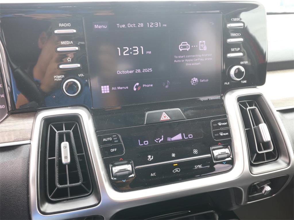 used 2021 Kia Sorento car, priced at $22,517