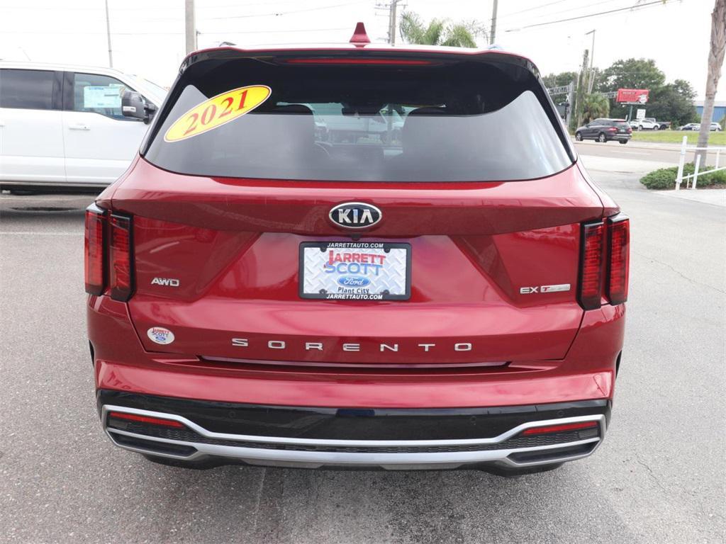 used 2021 Kia Sorento car, priced at $22,517