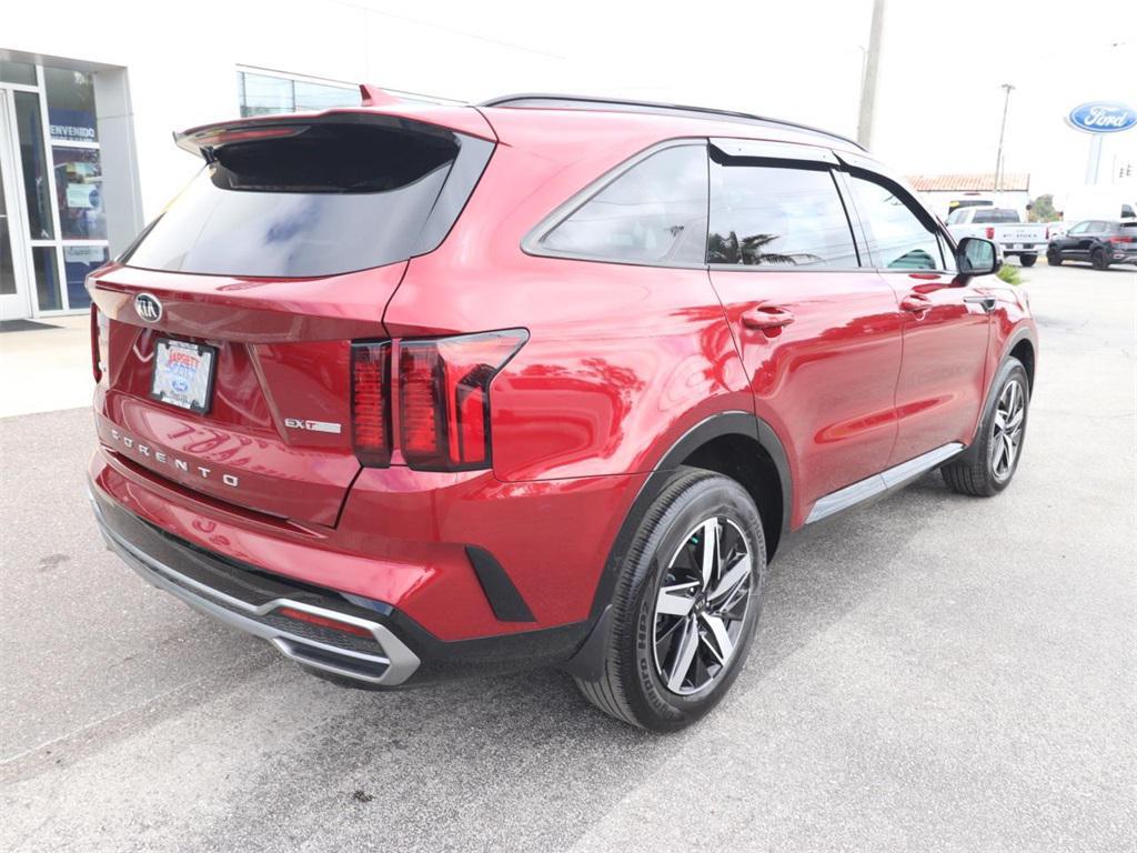 used 2021 Kia Sorento car, priced at $22,517