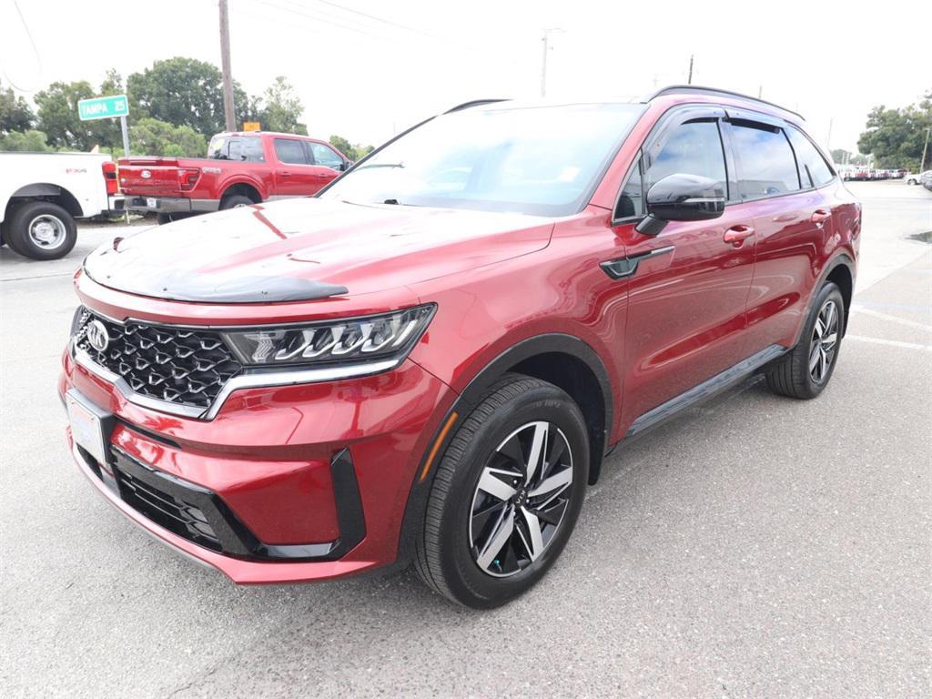 used 2021 Kia Sorento car, priced at $22,517