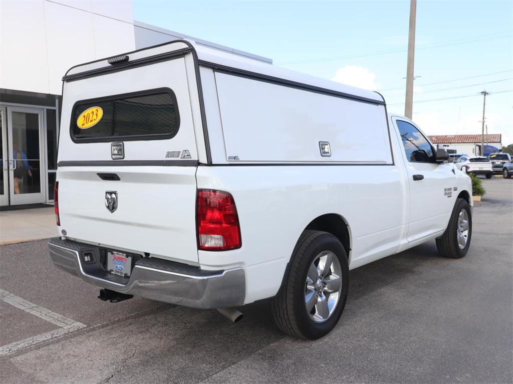 used 2023 Ram 1500 car, priced at $29,878