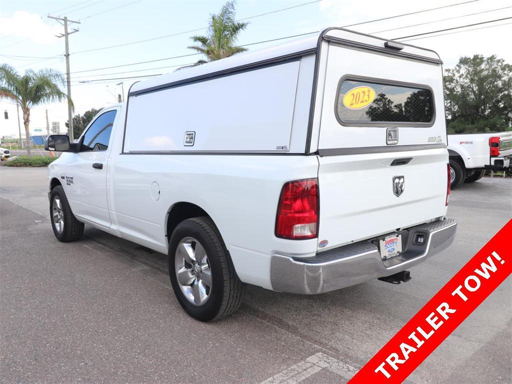 used 2023 Ram 1500 car, priced at $29,878