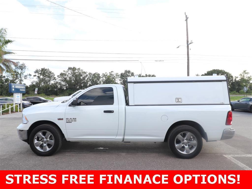 used 2023 Ram 1500 car, priced at $29,878