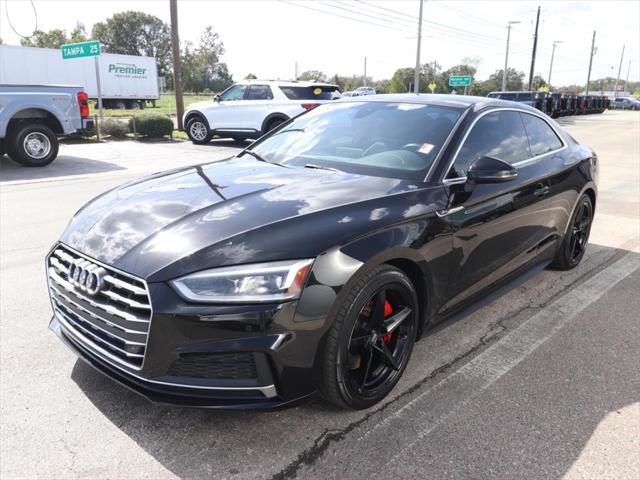 used 2018 Audi A5 car, priced at $20,858