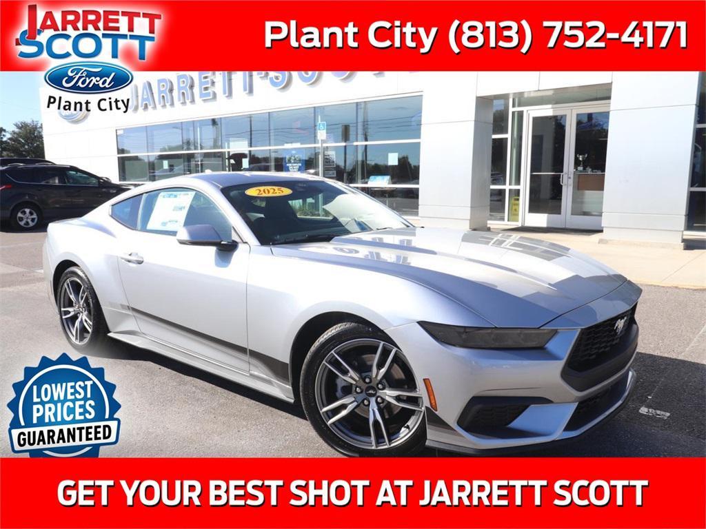 new 2025 Ford Mustang car, priced at $28,195