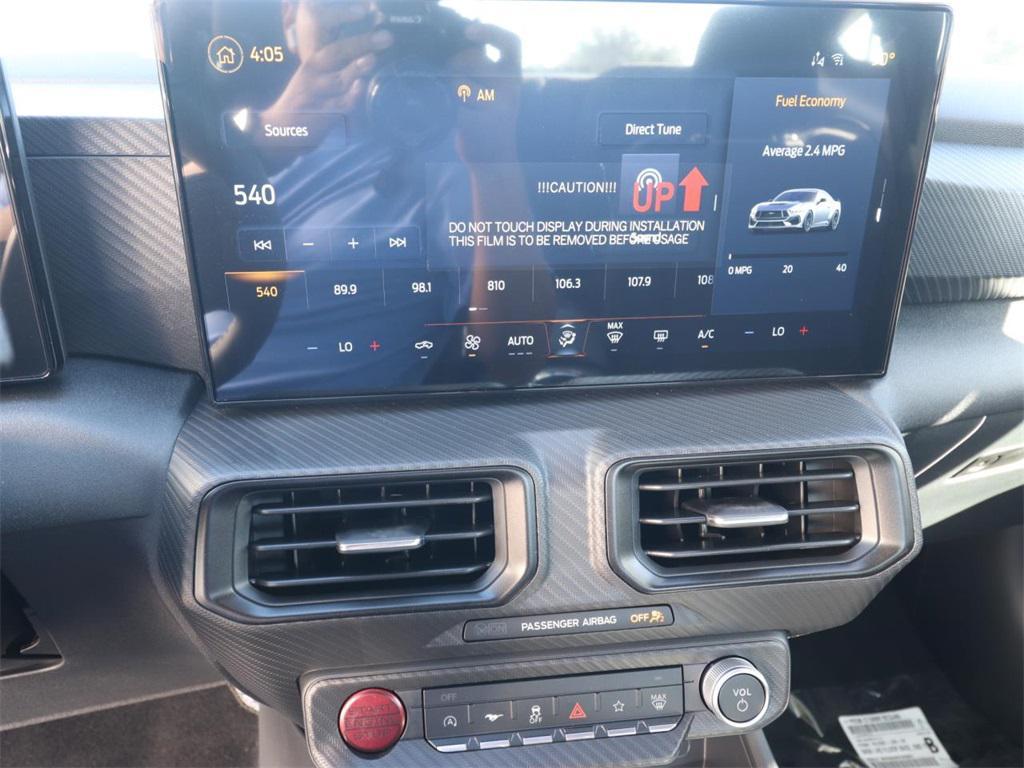 new 2025 Ford Mustang car, priced at $28,195