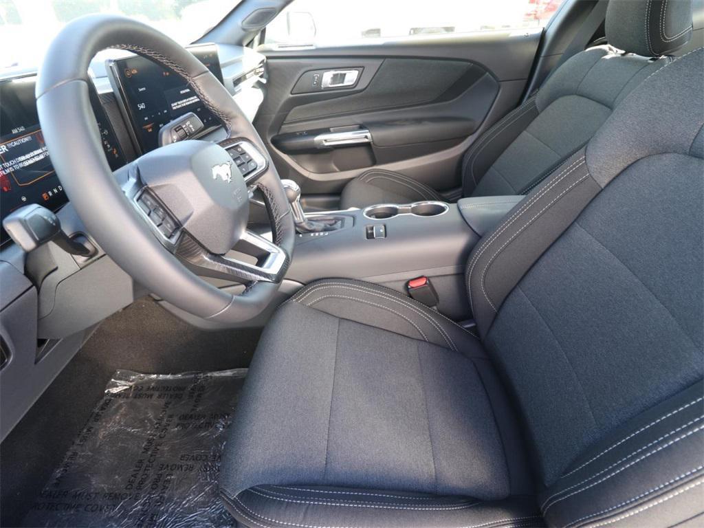 new 2025 Ford Mustang car, priced at $28,195