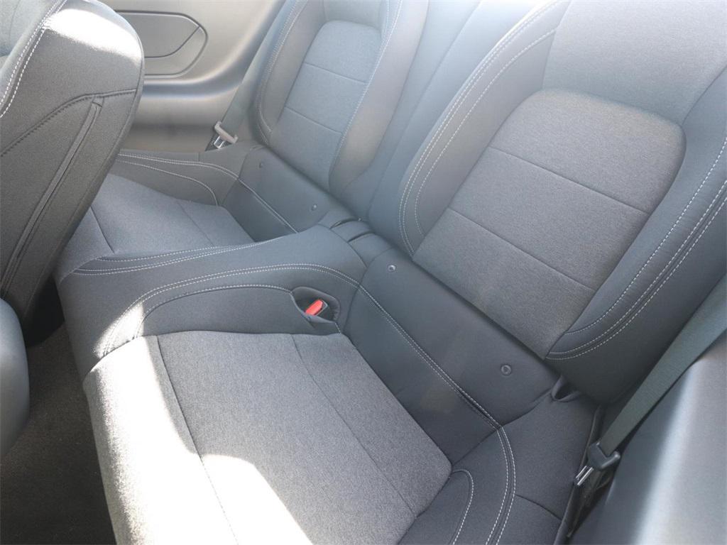 new 2025 Ford Mustang car, priced at $28,195