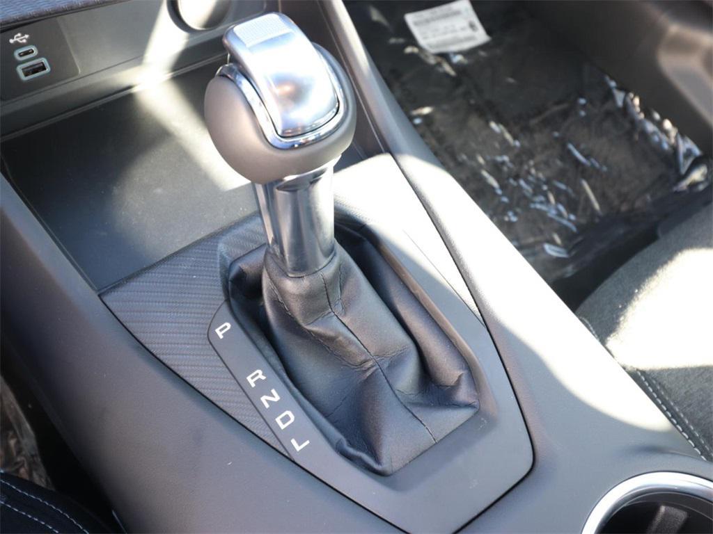 new 2025 Ford Mustang car, priced at $28,195