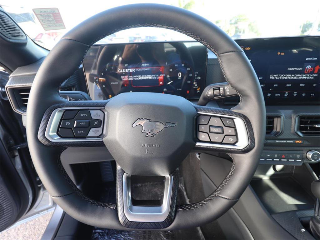 new 2025 Ford Mustang car, priced at $28,195