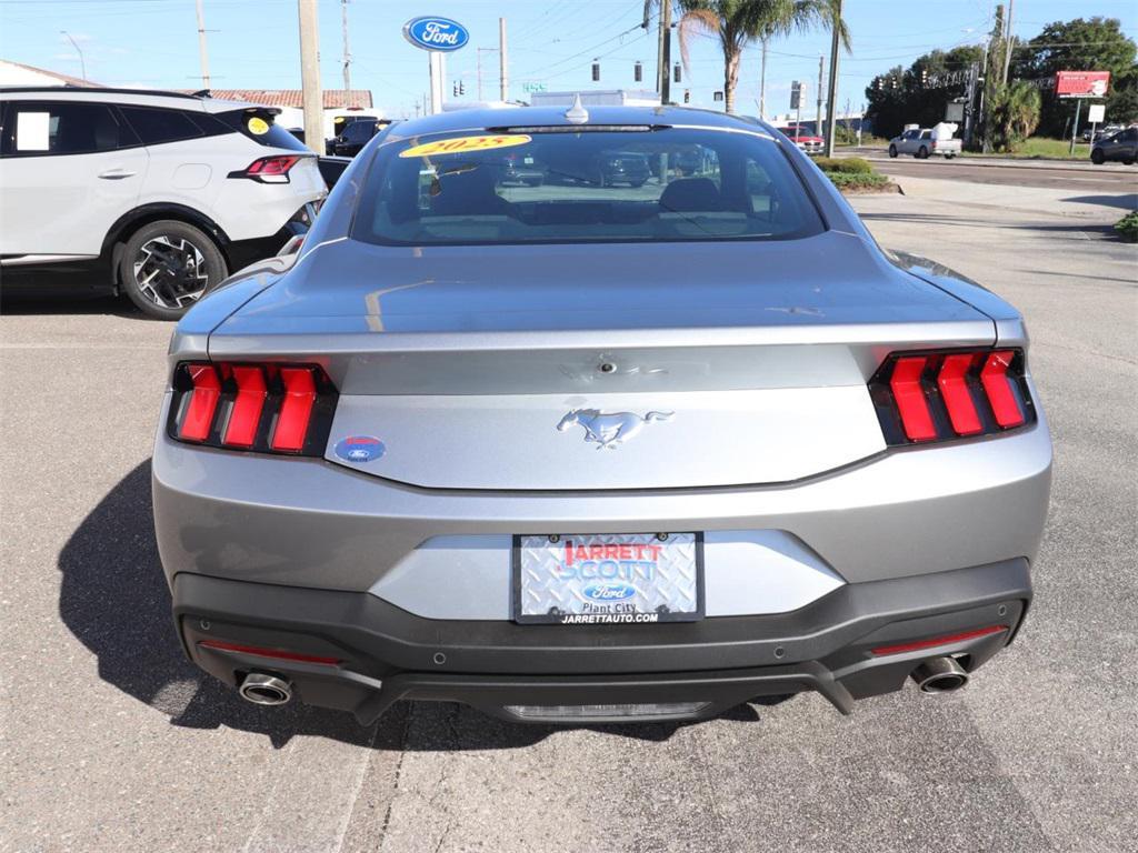 new 2025 Ford Mustang car, priced at $28,195