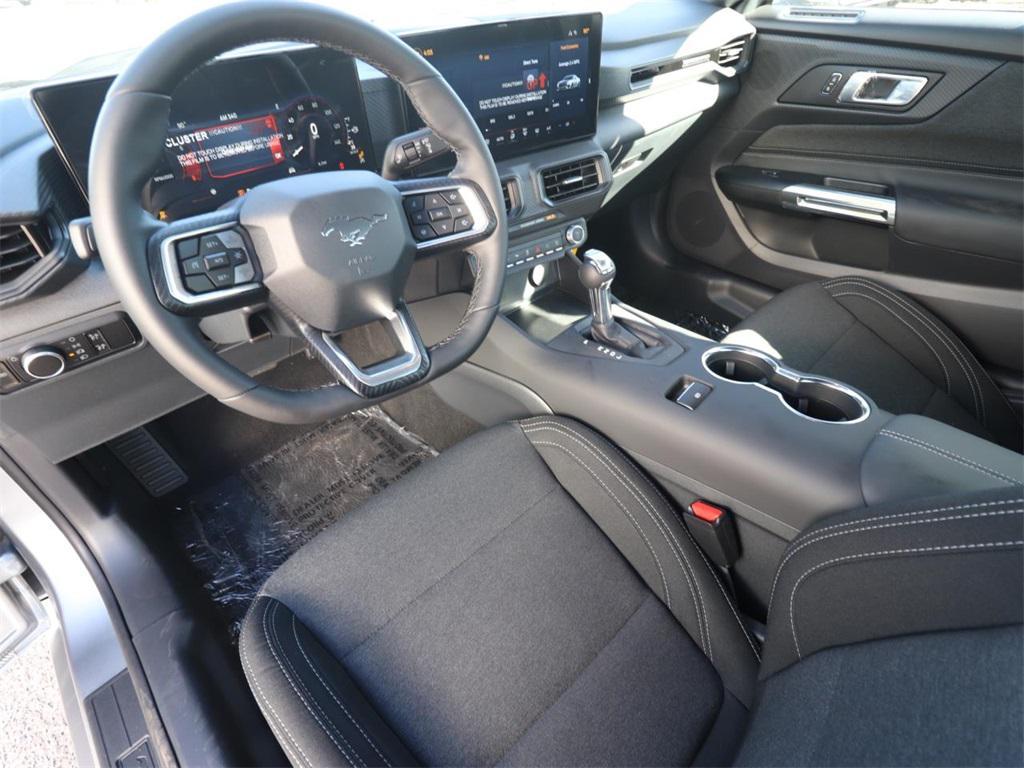 new 2025 Ford Mustang car, priced at $28,195
