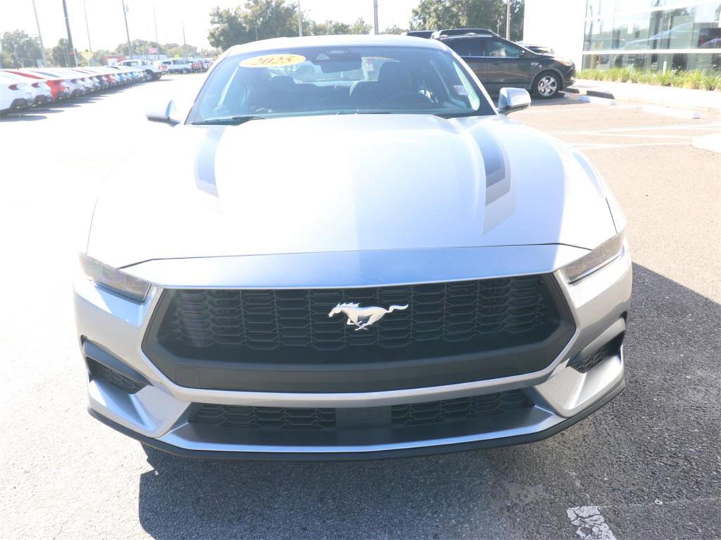 new 2025 Ford Mustang car, priced at $28,195
